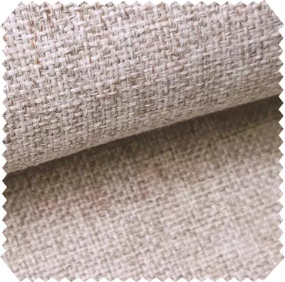 Produktbild von novely® LARISO - Gewebter Polsterstoff - Melierter Möbelstoff - Flachgewebe - Meterware 1lfm - Farbe: 62 Beige