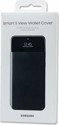 Obrázok produktu pre SAMSUNG EF-EA336PBEGEW SAMSUNG S View Wallet Cover Handyhülle für SAMSUNG Galaxy A33 5G schwarz