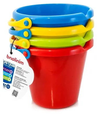 Produktbild von Überdimensionierter Eimer (Höhe: 17,5 cm/Durchmesser: 18,2 cm)