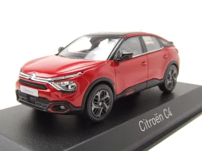 Produktbild von CITROEN C4 2020 Rot Elixir, NOREV155448, Maßstab1/43, NOREV