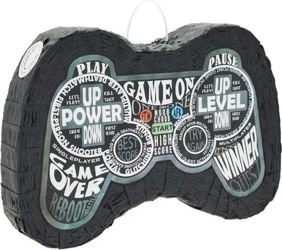 Produktbild von Famanu Pinata Videospiel-Controller - 42 x 28 x 75 cm