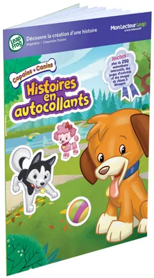 Obrázok produktu pre Kreatives Stickerbuch mit interaktiven Hundefreunden