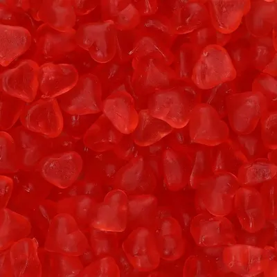 Produktbild von Yummi Yummi Glühweinherzen 1kg