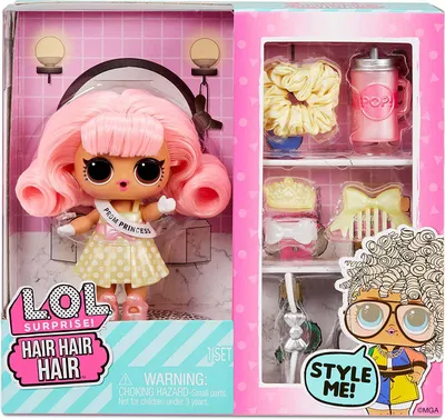 Obrázek produktu pro L.O.L. Surprise! Hair Hair Hair Vlasatice PDQ