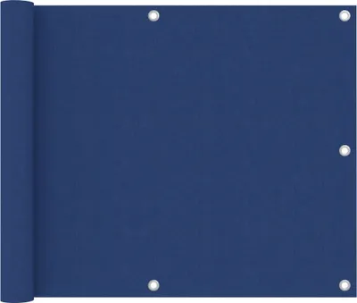 Obrázek produktu pro Balkónová zástěna modrá 75 x 300 cm oxfordská látka