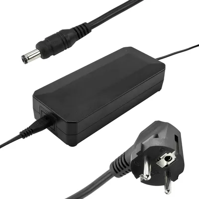 Immagine prodotto di Caricabatterie con adattatore di rete ANSMANN Cavo di ricarica con 42V 2A per batterie e-bike da 36V