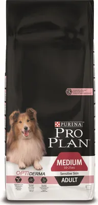 Productafbeelding van Purina Pro Plan Adult Medium Sensitive Skin 14KG
