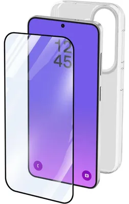 Produktbild von Cellularline Protection Kit - Galaxy A57, Cover, Samsung, Samsung Galaxy A57, 17 cm (6.7"), Transparent
