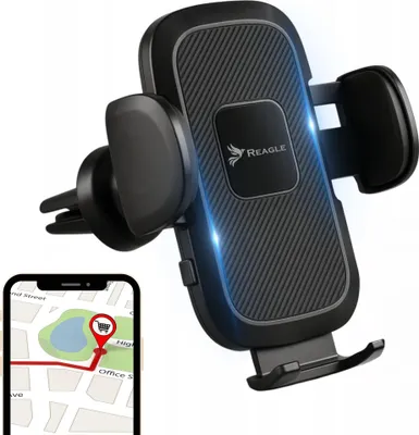 Image de Support De Téléphone Pour Voiture Grille De Voiture 360° Reagle