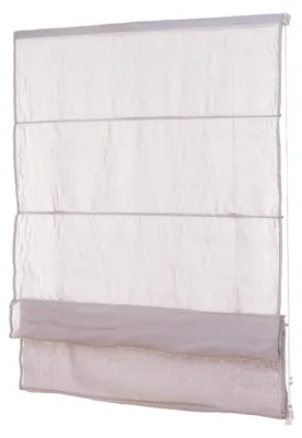 Produktbild von Raffrollo ohne Bohren Klemmfix (65 x 220 cm, Grau)