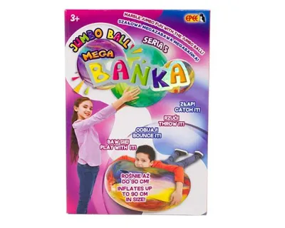 Obrázok produktu pre Epee Jumbo Ball Mega Bubble Series 5 Blue-Green Colour Frenzy 092165