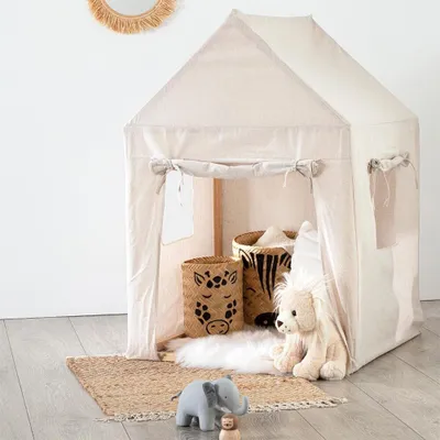Obrázok produktu pre Domček na hranie Eazy Living s plátennou kabínou Cabane Wood