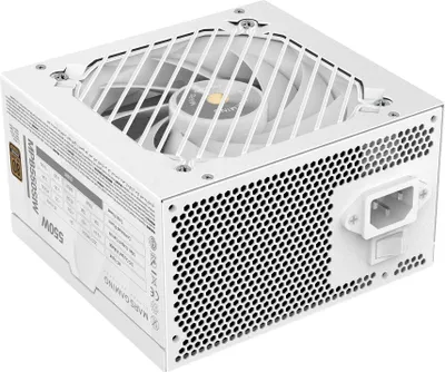 Image de Bloc d'alimentation Mars Gaming Mpb550siw 550w 80 Plus One Size