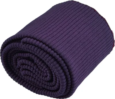 Strickbündchen Set, elastisch, Bündchen, Ärmelbund, pflaume