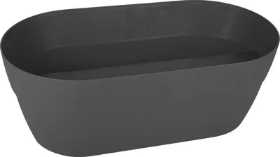 Obrázok produktu pre Balkónový box - antracitový - 19,5 l - 55 x 29 x 20,6 cm - plast