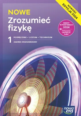 Immagine prodotto di NOWE Zrozumieć fizykę 1. Podręcznik. Liceum i technikum. Zakres rozszerzony.