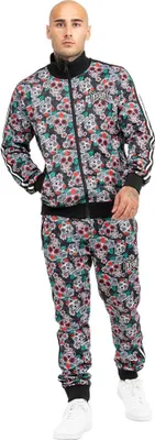 Produktbild von Herren Trainingsanzug schmale Passform JOLLAN Black/Multicolour XL Tapout