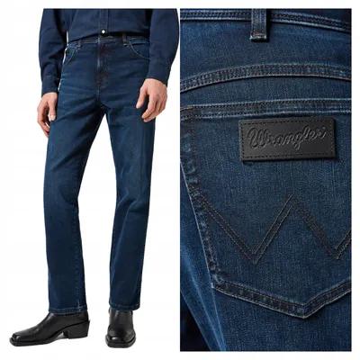 Immagine prodotto di Wrangler | Jeans da uomo TEXAS W30 L32, taglio dritto
