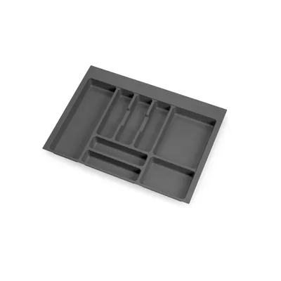 Produktbild von Emuca Optima Vertex/concept 700 Mm Besteckkasten Silber Silber One Size