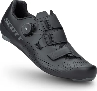 Produktbild von Scott Road Team BOA Schuh matt black/dark grey 39.0