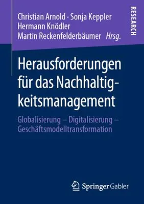 Obrázek produktu pro Herausforderungen für das Nachhaltigkeitsmanagement