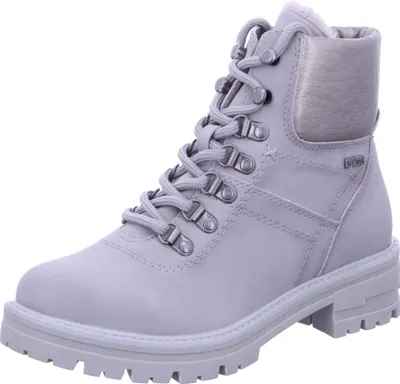 Produktbild von Jana  Damenschuhe Stiefeletten Schnürer Grau Freizeit, Schuhgröße:38 EU