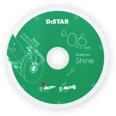 Obrázek produktu pro Diamantový kotouč Distar shine 101 x 0,6 x 22,23 mm