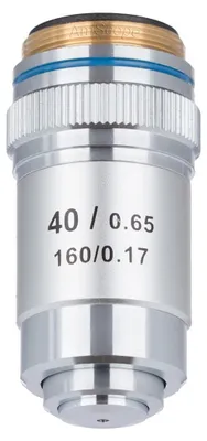 Produktbild von Achromatisches Mikroskopobjektiv, 40x, für Verbundmikroskope