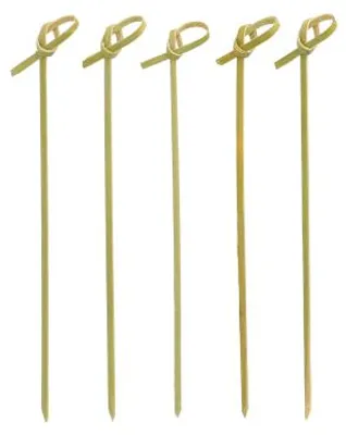 Produktbild von Fingerfood - Picker "pure" 15 cm "Knoten"