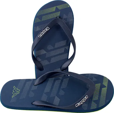 Produktbild von Kappa Logo Maceo Flip Zehentrenner [EU 42] UK 8 blue eclipse (37133-52)