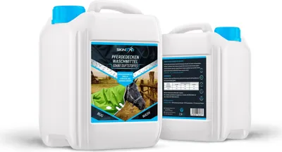 Image de SkinStar produit de lavage pour couvertures de chevaux 2,5L sans parfum Rug Wash soin de lavage