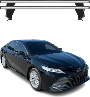 Image de Menabo Barres de toit Transversales pour Toyota Camry XV70 2017-2025 Alu Gris