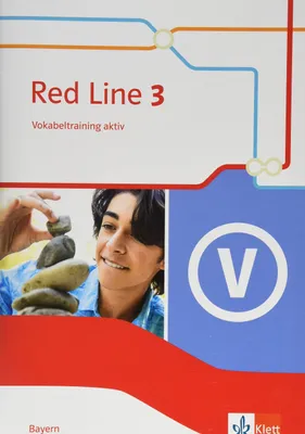 Produktbild von Red Line 3. Vokabeltraining aktiv Klasse 7. Ausgabe Bayern