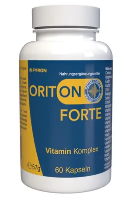 Produktbild von Oriton Forte- 60 Kapseln