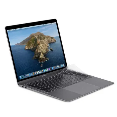 Produktbild von Moshi ClearGuard - MacBook Air 13" Retina (2020) / MacBook Air 13" (M1, 2020) Tastaturabdeckung (EU Layout)
