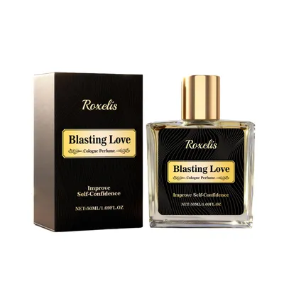 Image de Roxelis Alluring Cologne Eau de Toilette – Parfum frais, naturel et longue tenue, idéal au quotidien, au travail et pour les rendez-vous