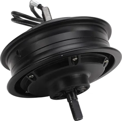 Image de Moteur de moyeu de roue 10 pouces pour vélos électriques, 48-72 V, 1200 W, 2200 W, universel pour vélos, scooters, karts
