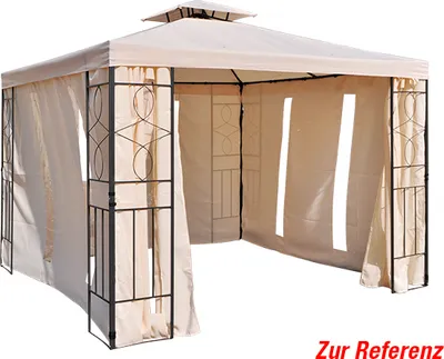 Produktbild von Seitenteile zu Pavillon 62298, 2 - er Set