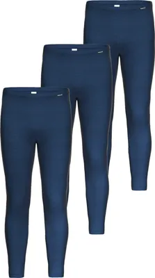 Produktbild von 3er Pack Hose lang ohne Eingriff Day Classic / Jeans Feinripp von der Marke Ammann 8