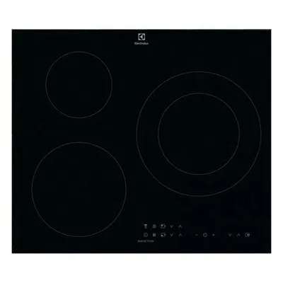 Zdjęcie produktu dla Electrolux LIT60336C, Czarny, Wbudowany, Płyta indukcyjna strefowa, 3 stref(y), 3 stref(y), Wrzenie