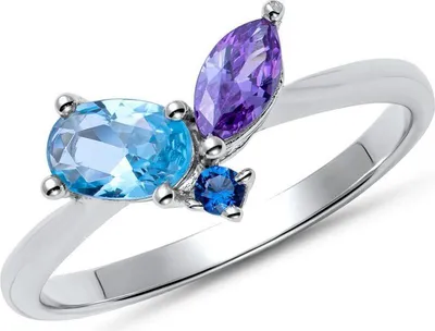 Produktbild von Ring für Damen aus Sterlingsilber von JEWLIX