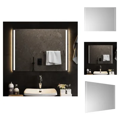 Obrázok produktu pre kúpeľňové zrkadlo LED 80x60 cm - Zrkadlo