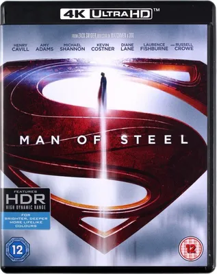 Produktbild von Man of Steel [BLU-RAY 4K+BLU-RAY]