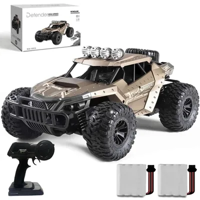 Productafbeelding van RC auto - Monstertruck - Buggy - 1:16 - 25 km/u - Bruin