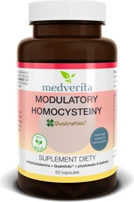 Produktbild von Medverita Homocystein Modulatoren 60 Kapseln
