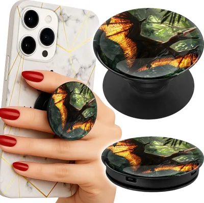 Produktbild von Handyhalterung Popsocket für Finger / Ständer - DINO, DINOSAUR, PTERODAKTYL