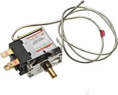 Produktbild von Candy Hoover Thermostat WDF25K-1070-028 für Kühlschrank - Nr.: 49036121, ersetzt 49014732