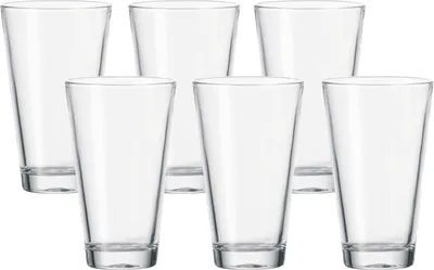 Produktbild von LEONARDO 12674, Transparent, Glas, 6 Stück(e), Rund, klar, CIAO