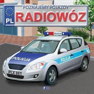 Obrázek produktu pro Poznajemy pojazdy Radiow√≥z