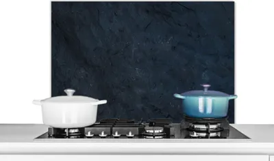 Obrázok produktu pre KitchenYeah® Kuchynský splashback - Kuchynský splashback - Ochrana steny sporáka a drezu - Betón - Cement - Textúra 80x55 - Alu-Dibond (alternatíva skleneného splashbacku) - Tepelne odolný - Splashback sporáka